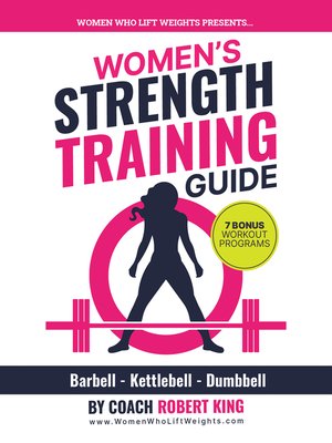 cover image of Women's Strength Training Guide